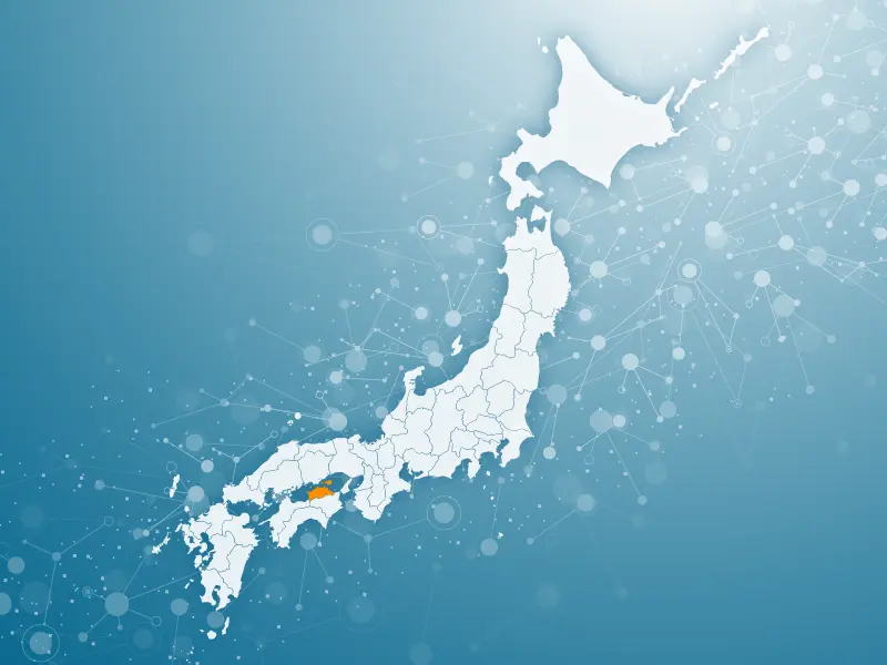 香川県から全国へ